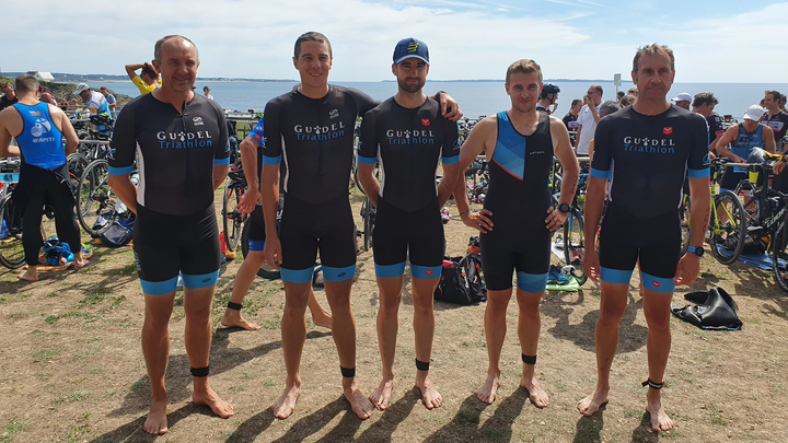 Résultats Triathlon de Clohars 