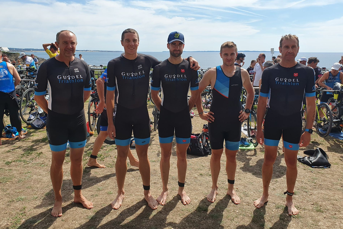 Résultats Triathlon de Clohars 