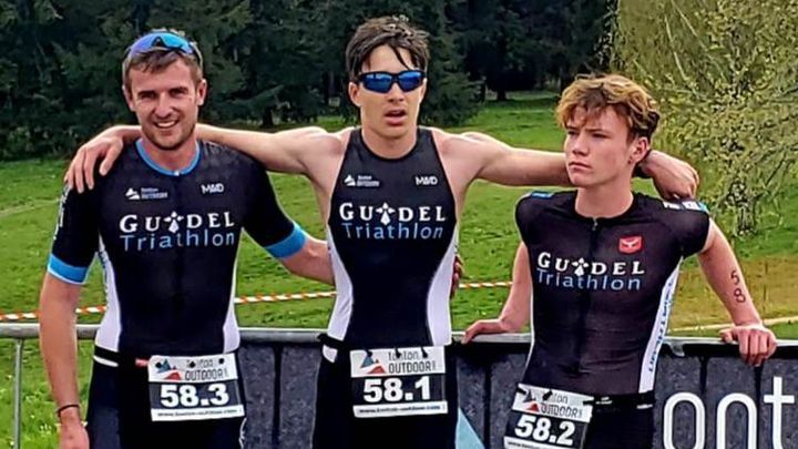 Résultats Coupe de Bretagne et du Morbihan Triathlon en CLM par équipe