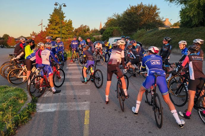 Sortie route du 27 octobre 2024